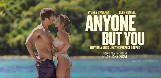 Anyone But You Movie Poster